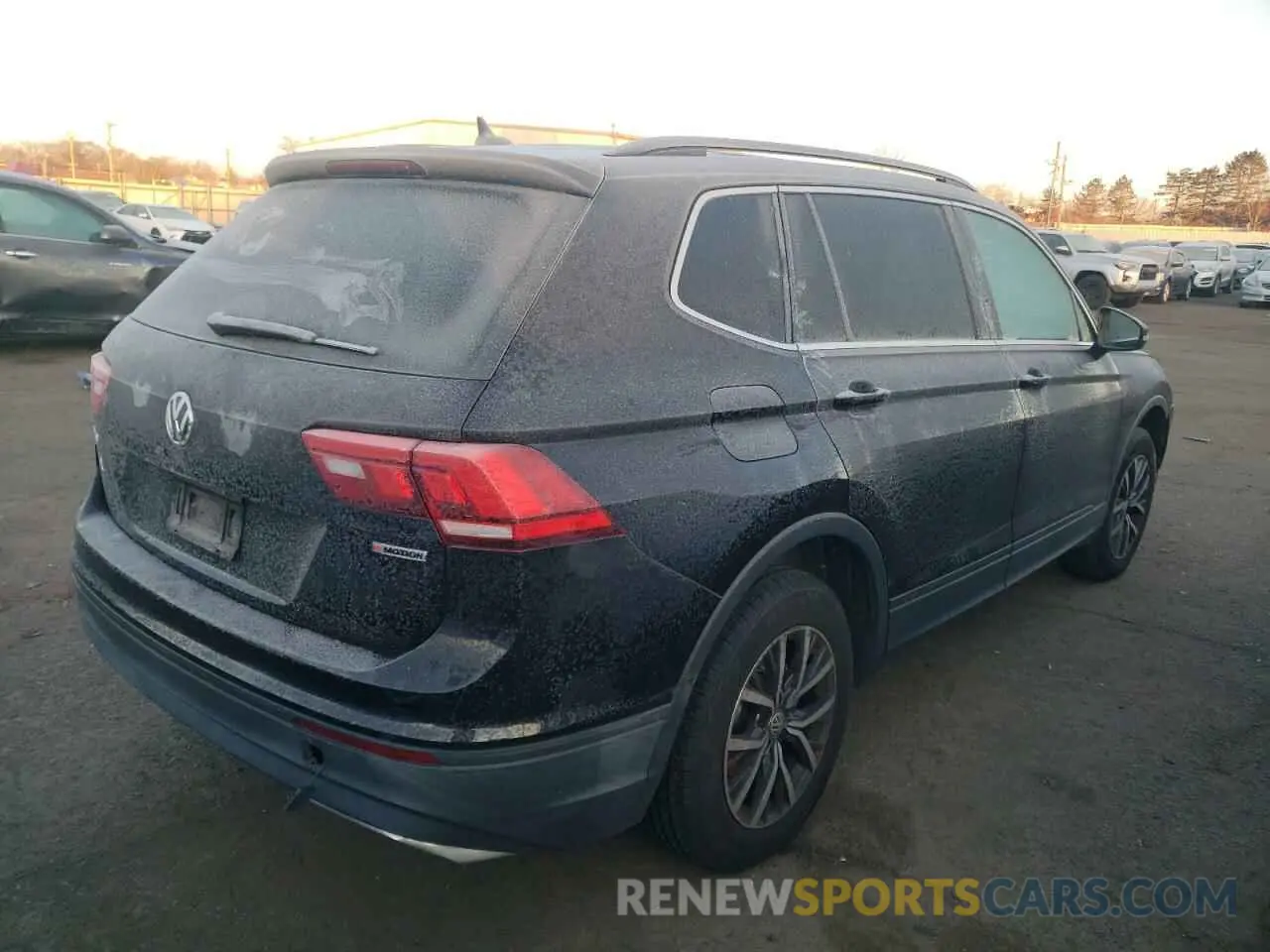3 fotografías del automóvil dañado 3VV2B7AX0KM005529 VOLKSWAGEN TIGUAN 2019