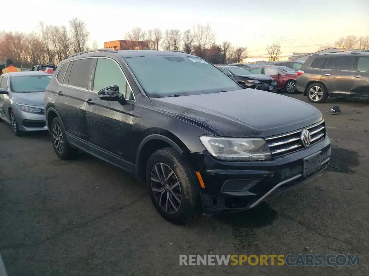4 fotografías del automóvil dañado 3VV2B7AX0KM005529 VOLKSWAGEN TIGUAN 2019