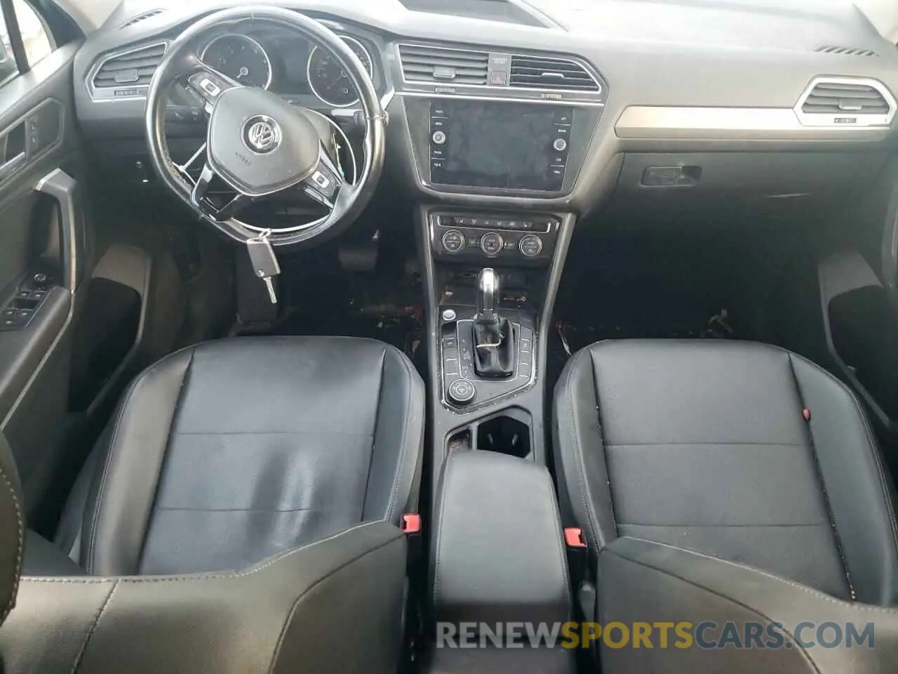 8 fotografías del automóvil dañado 3VV2B7AX0KM005529 VOLKSWAGEN TIGUAN 2019