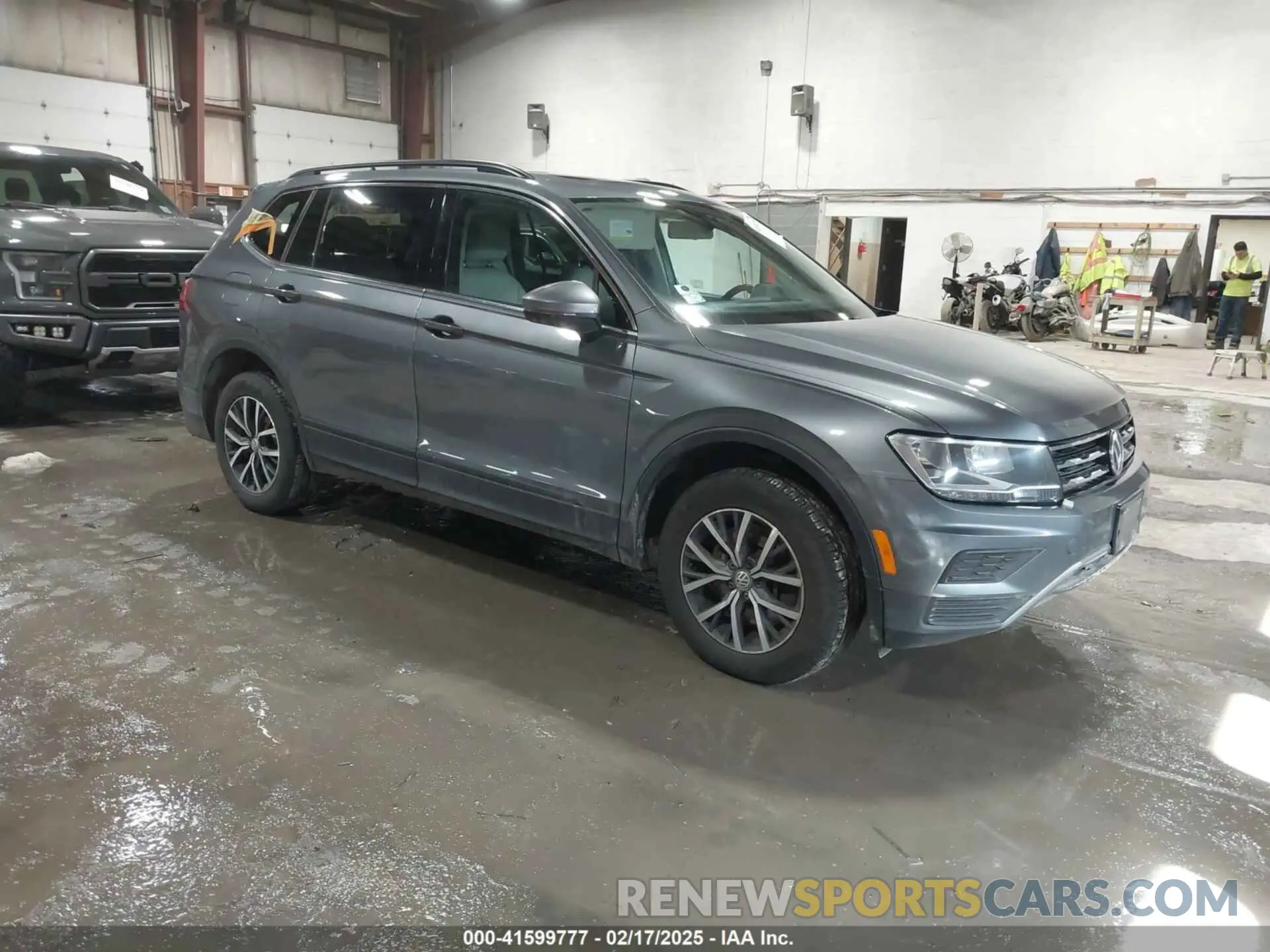 1 fotografías del automóvil dañado 3VV2B7AX0KM098259 VOLKSWAGEN TIGUAN 2019