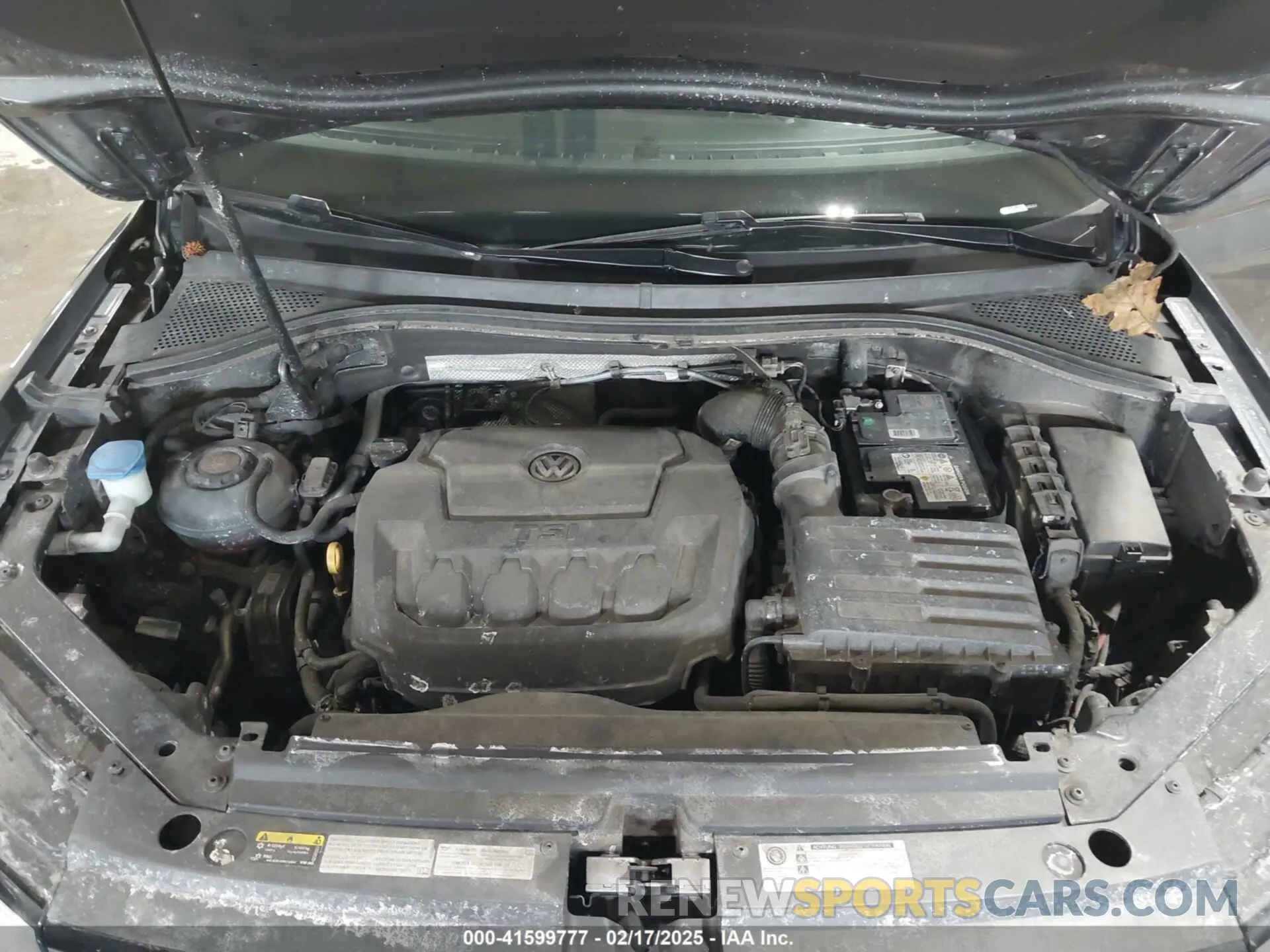 10 fotografías del automóvil dañado 3VV2B7AX0KM098259 VOLKSWAGEN TIGUAN 2019