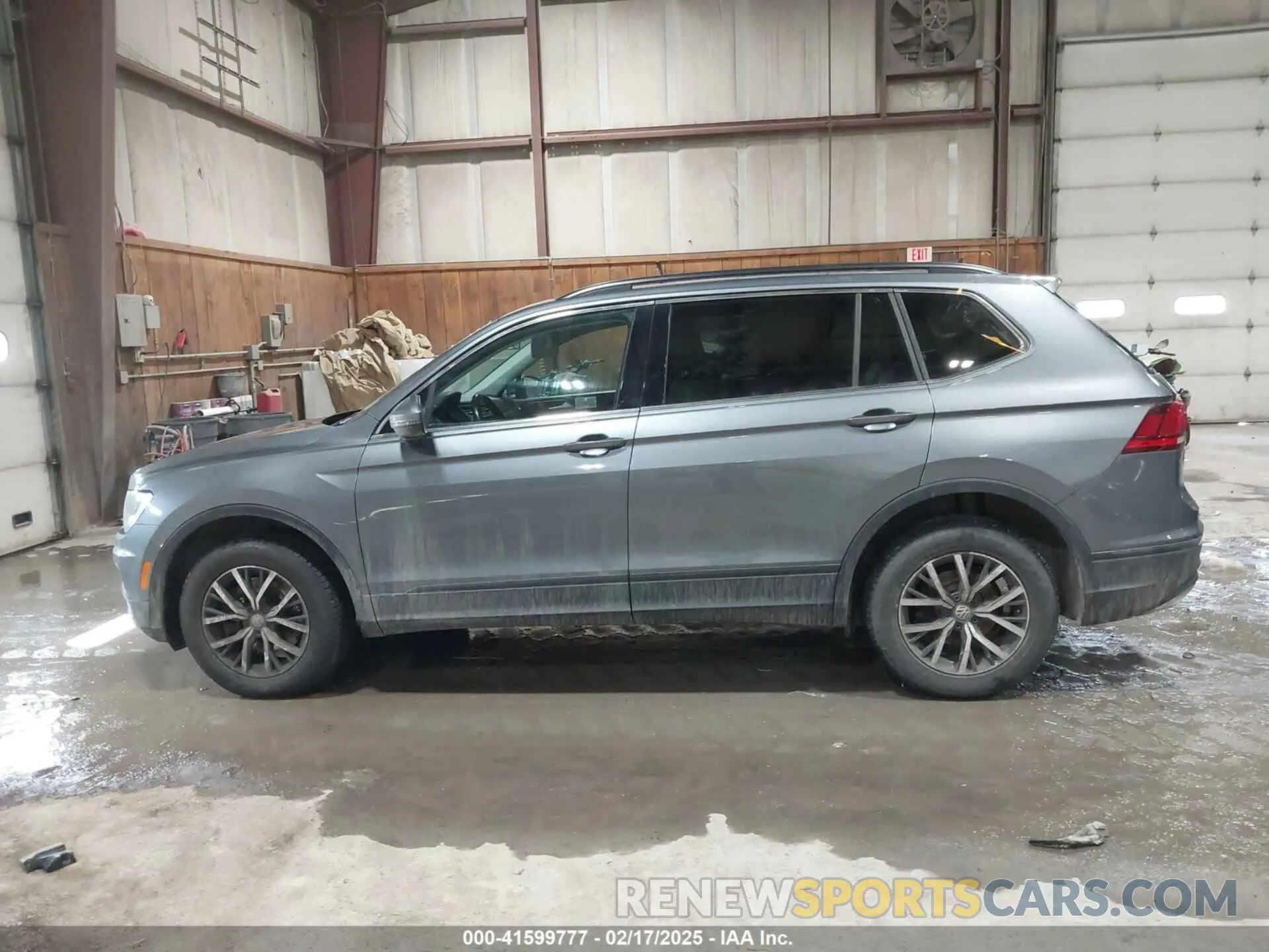 14 fotografías del automóvil dañado 3VV2B7AX0KM098259 VOLKSWAGEN TIGUAN 2019