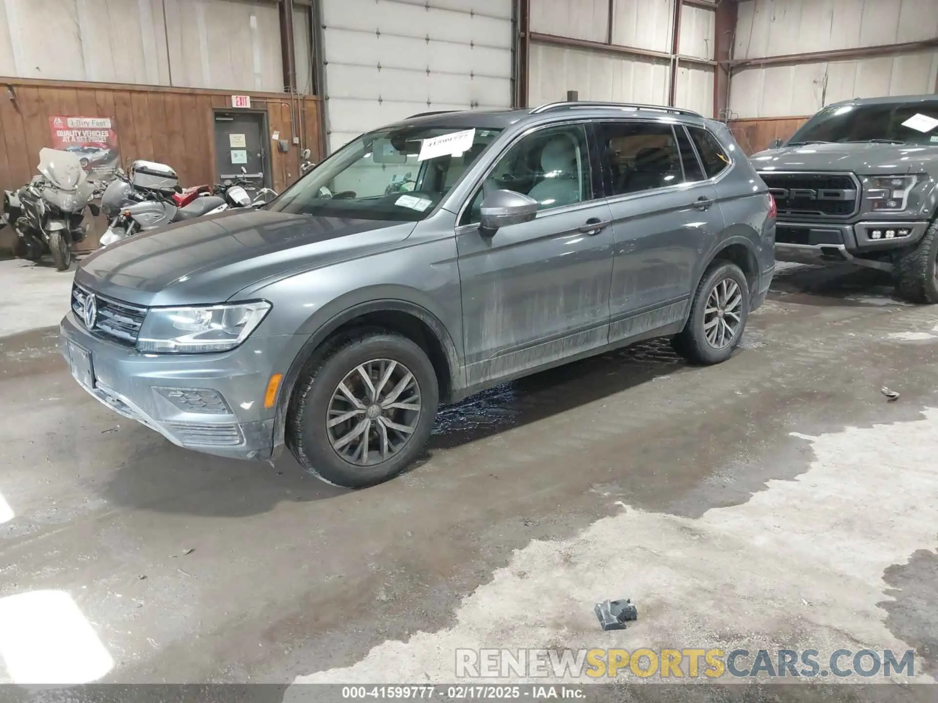 2 fotografías del automóvil dañado 3VV2B7AX0KM098259 VOLKSWAGEN TIGUAN 2019