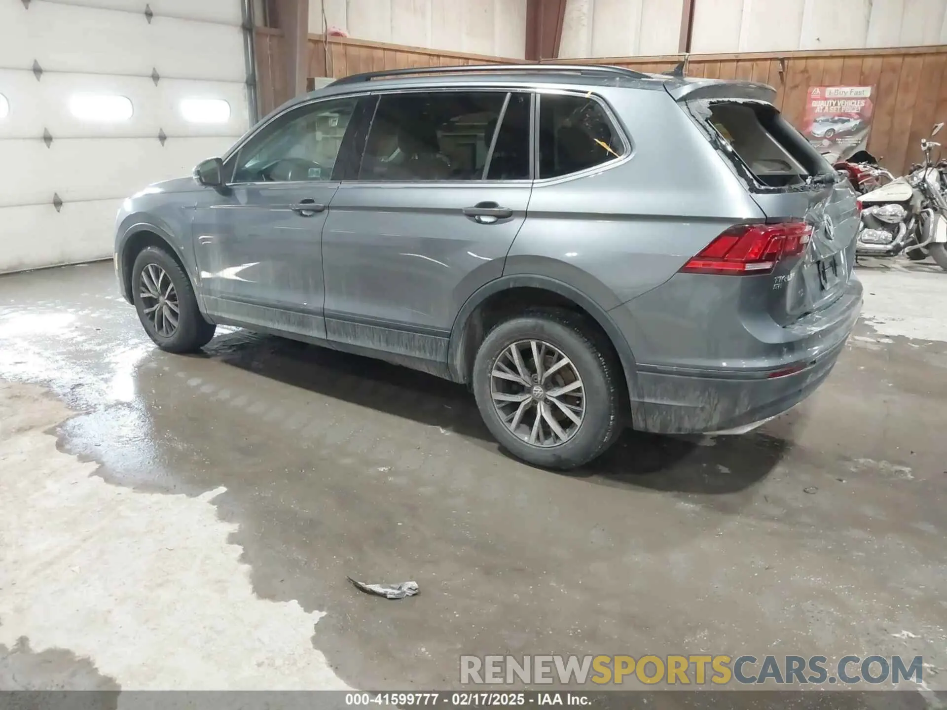 3 fotografías del automóvil dañado 3VV2B7AX0KM098259 VOLKSWAGEN TIGUAN 2019