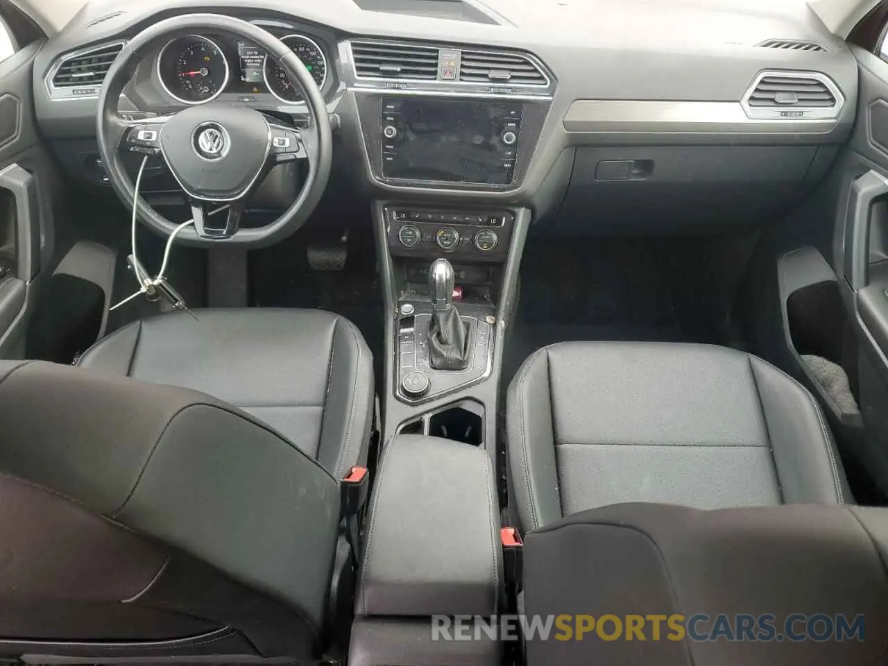 8 fotografías del automóvil dañado 3VV2B7AX0KM141613 VOLKSWAGEN TIGUAN 2019