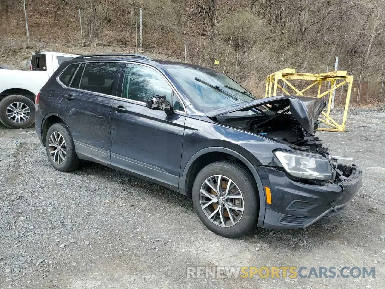 4 fotografías del automóvil dañado 3VV2B7AX1KM076075 VOLKSWAGEN TIGUAN 2019