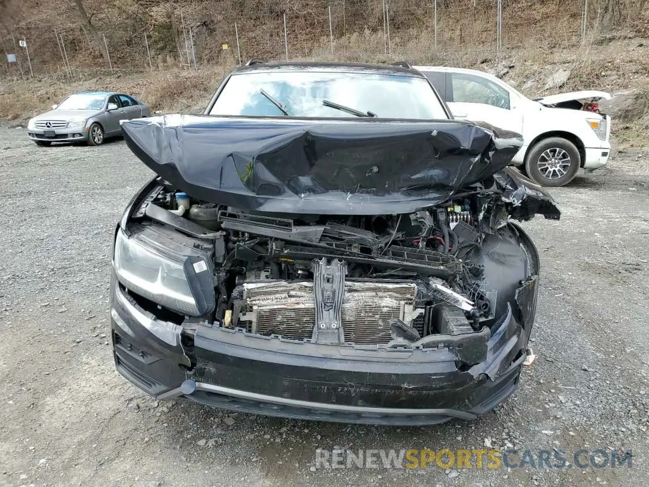 5 fotografías del automóvil dañado 3VV2B7AX1KM076075 VOLKSWAGEN TIGUAN 2019