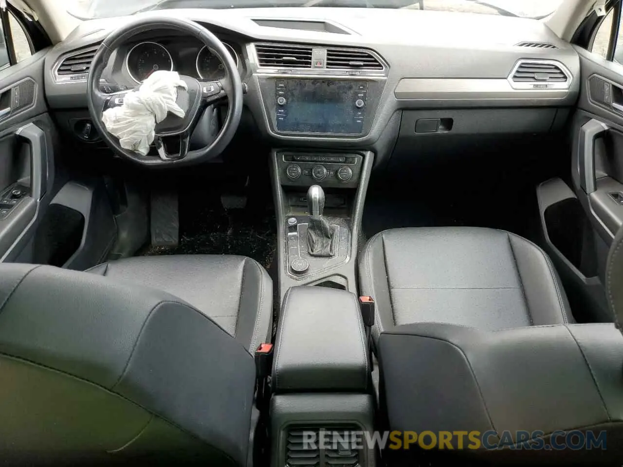 8 fotografías del automóvil dañado 3VV2B7AX1KM076075 VOLKSWAGEN TIGUAN 2019