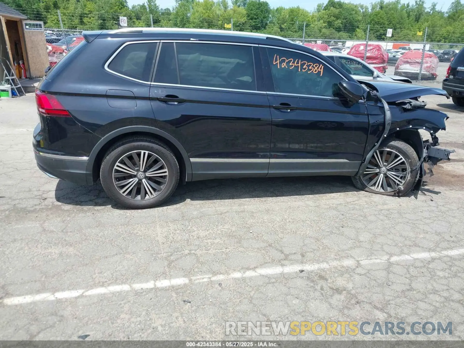 14 fotografías del automóvil dañado 3VV2B7AX1KM083608 VOLKSWAGEN TIGUAN 2019