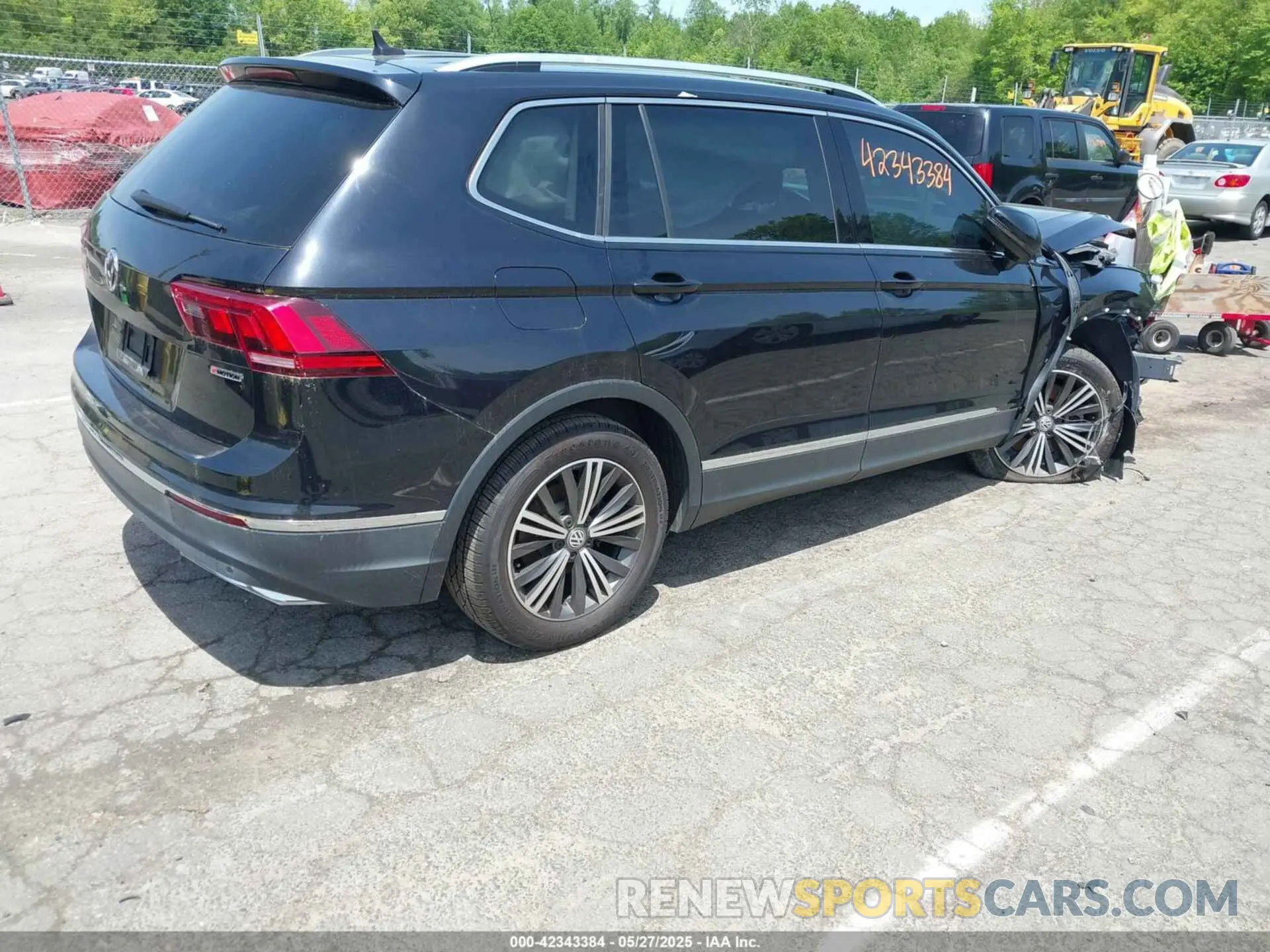 4 fotografías del automóvil dañado 3VV2B7AX1KM083608 VOLKSWAGEN TIGUAN 2019