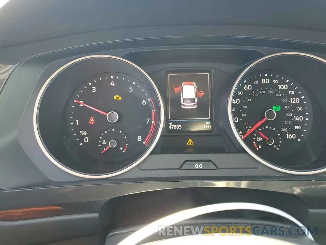 9 fotografías del automóvil dañado 3VV2B7AX1KM173499 VOLKSWAGEN TIGUAN 2019