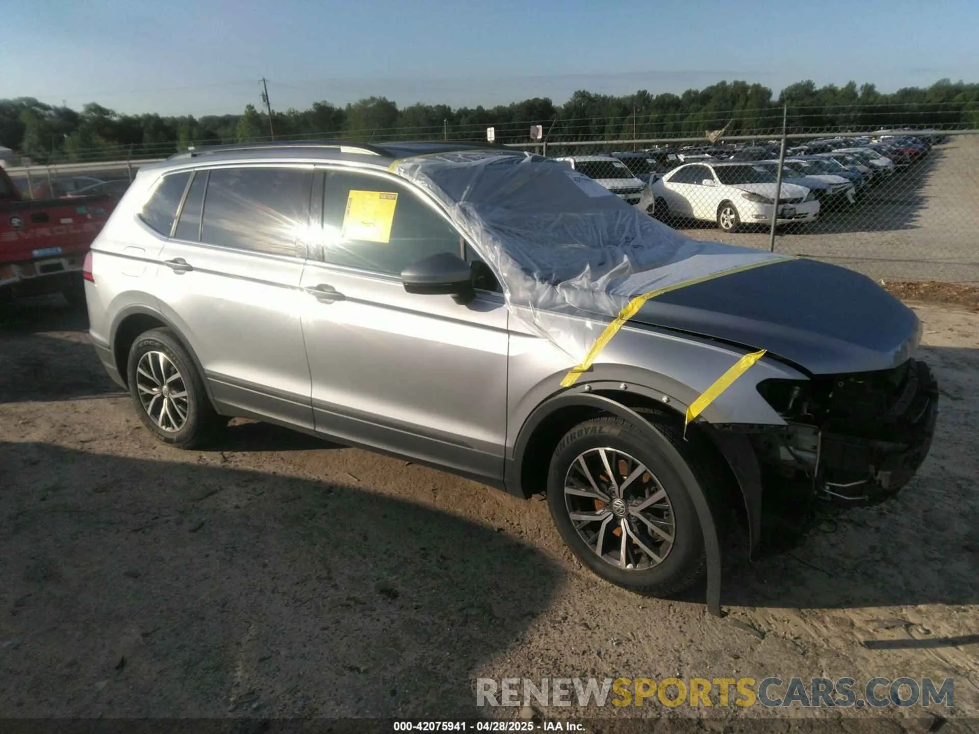 1 fotografías del automóvil dañado 3VV2B7AX1KM188293 VOLKSWAGEN TIGUAN 2019