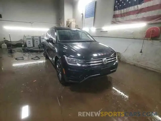 14 fotografías del automóvil dañado 3VV2B7AX2KM087151 VOLKSWAGEN TIGUAN 2019