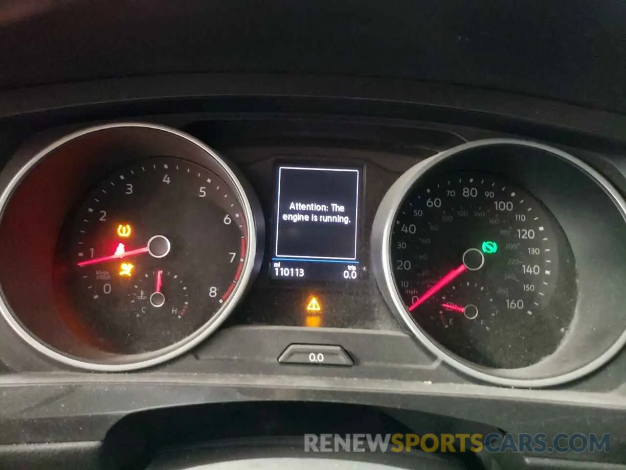 9 fotografías del automóvil dañado 3VV2B7AX2KM087151 VOLKSWAGEN TIGUAN 2019