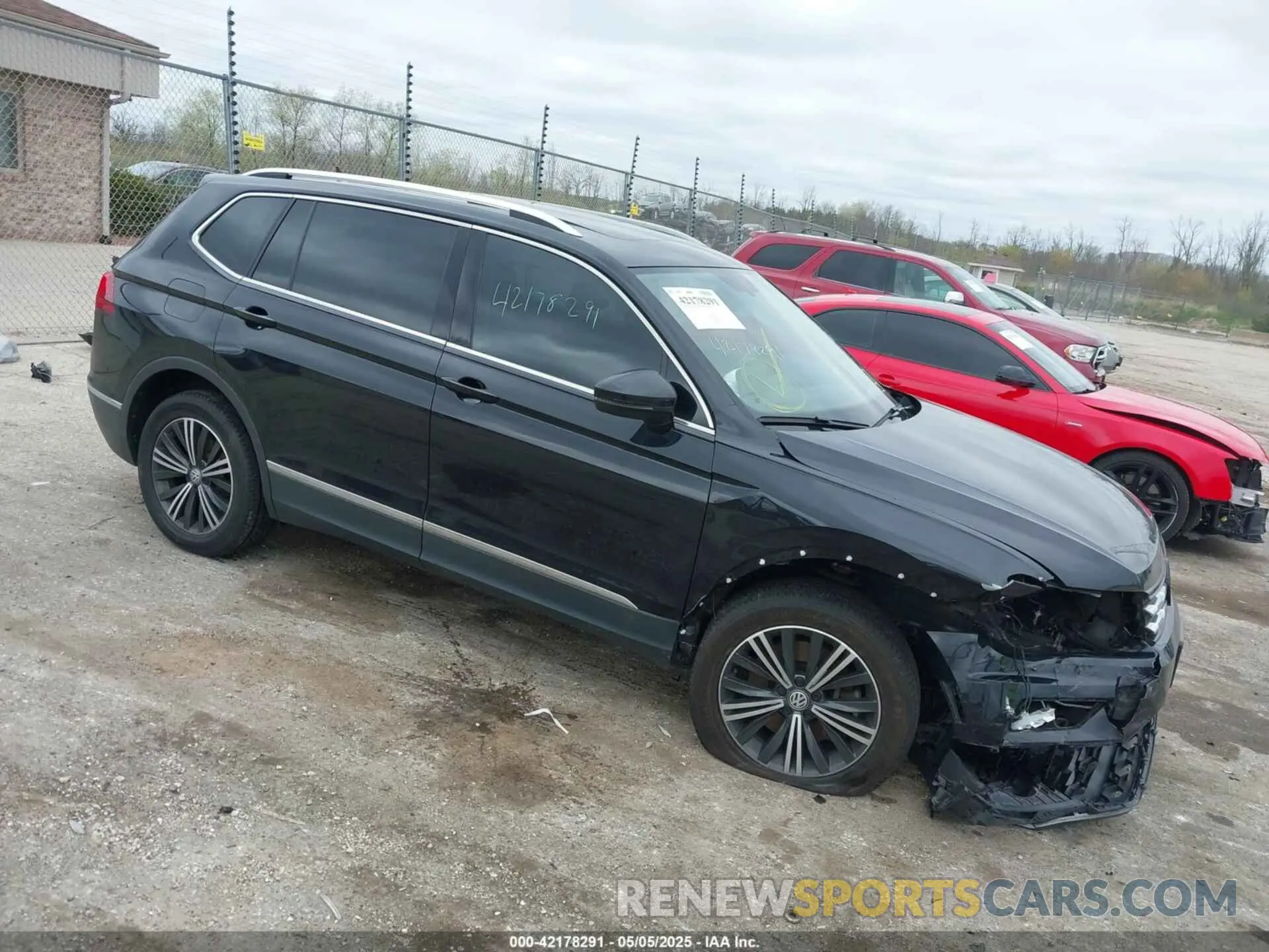 1 fotografías del automóvil dañado 3VV2B7AX2KM195253 VOLKSWAGEN TIGUAN 2019