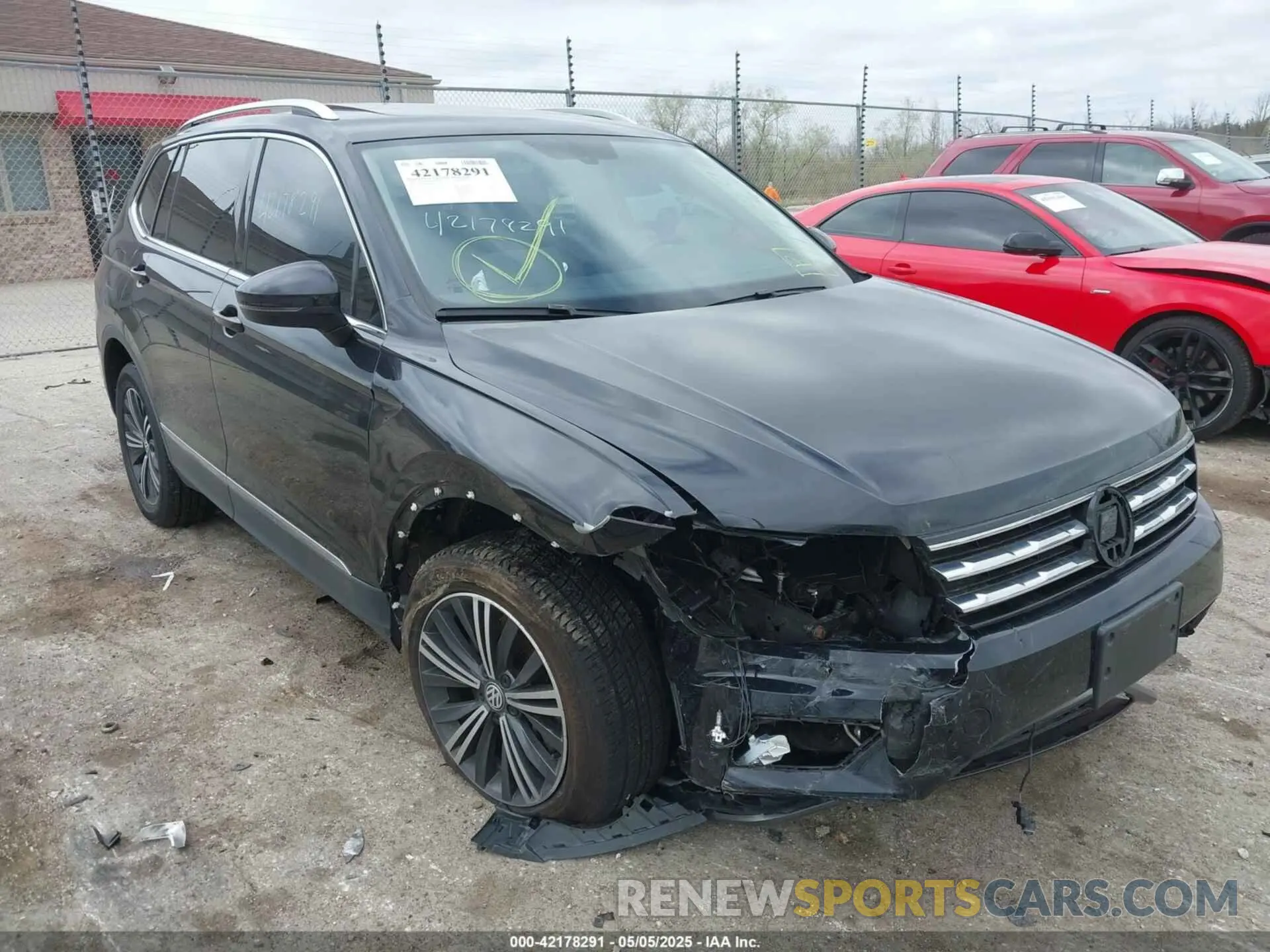 6 fotografías del automóvil dañado 3VV2B7AX2KM195253 VOLKSWAGEN TIGUAN 2019