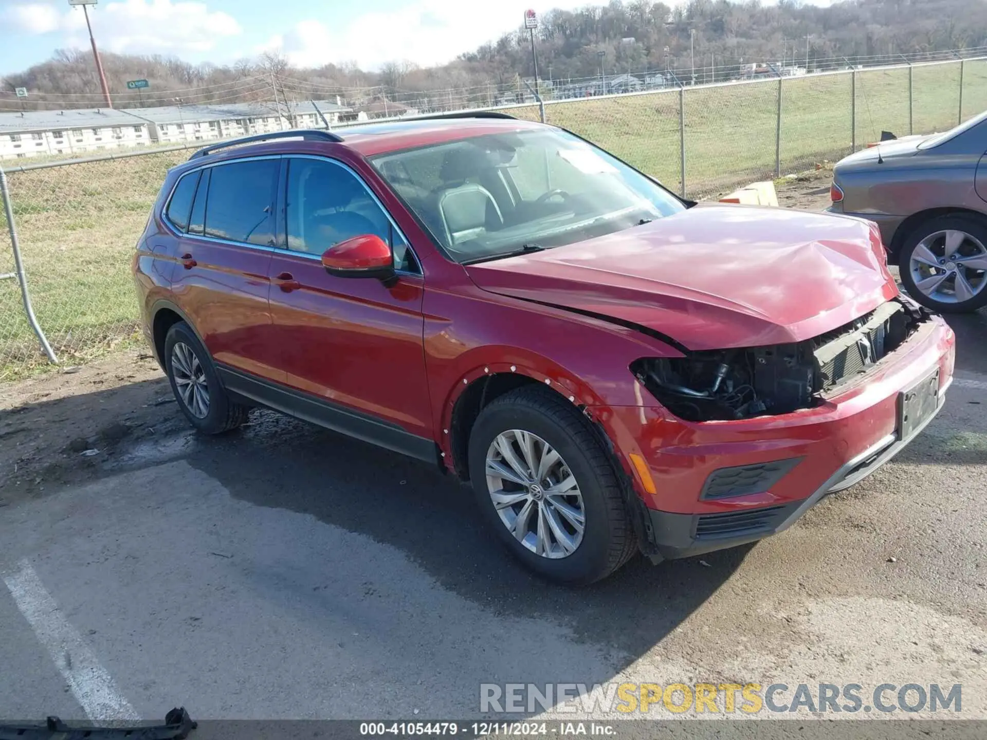 1 fotografías del automóvil dañado 3VV2B7AX3KM047161 VOLKSWAGEN TIGUAN 2019