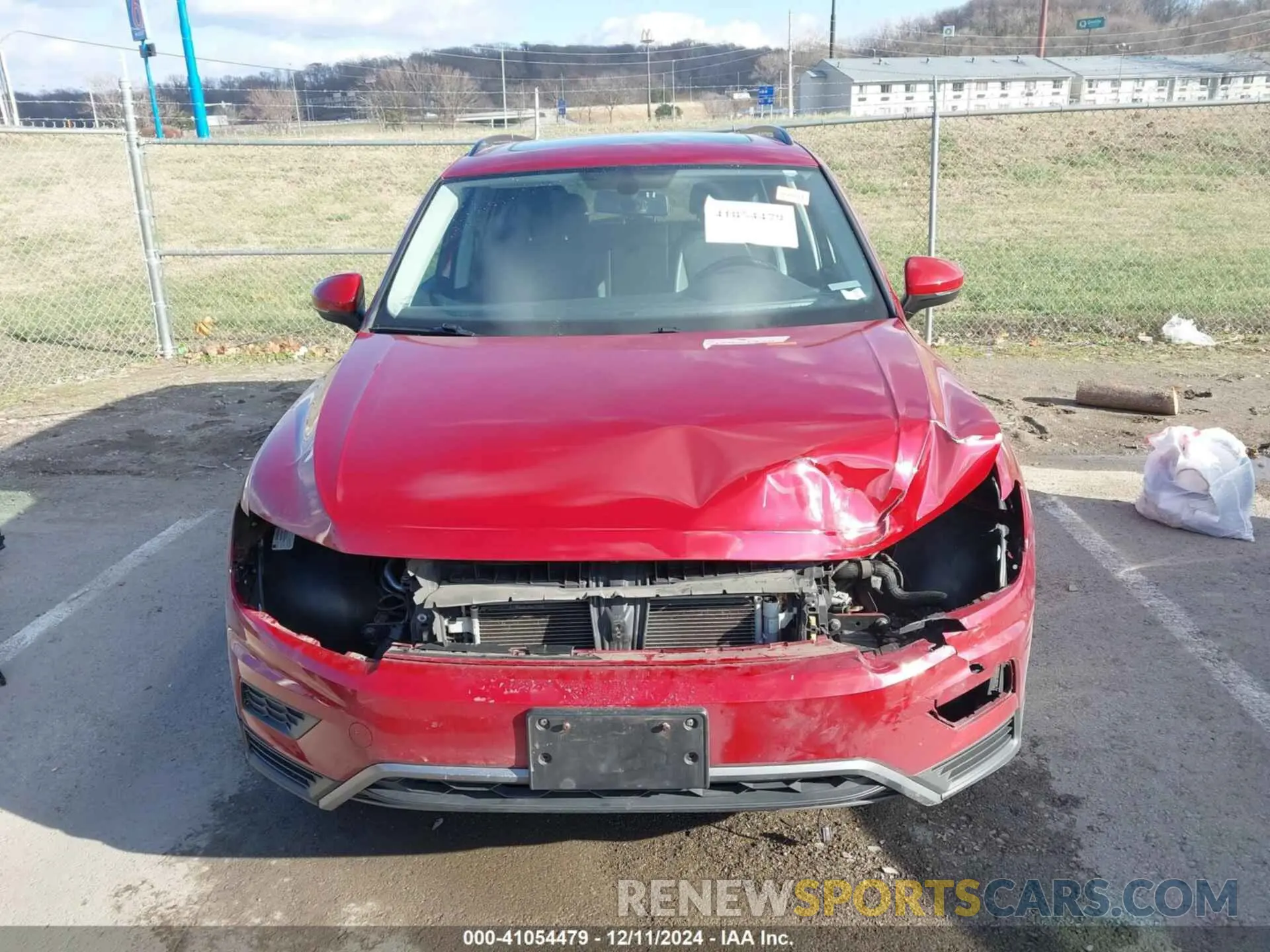 13 fotografías del automóvil dañado 3VV2B7AX3KM047161 VOLKSWAGEN TIGUAN 2019