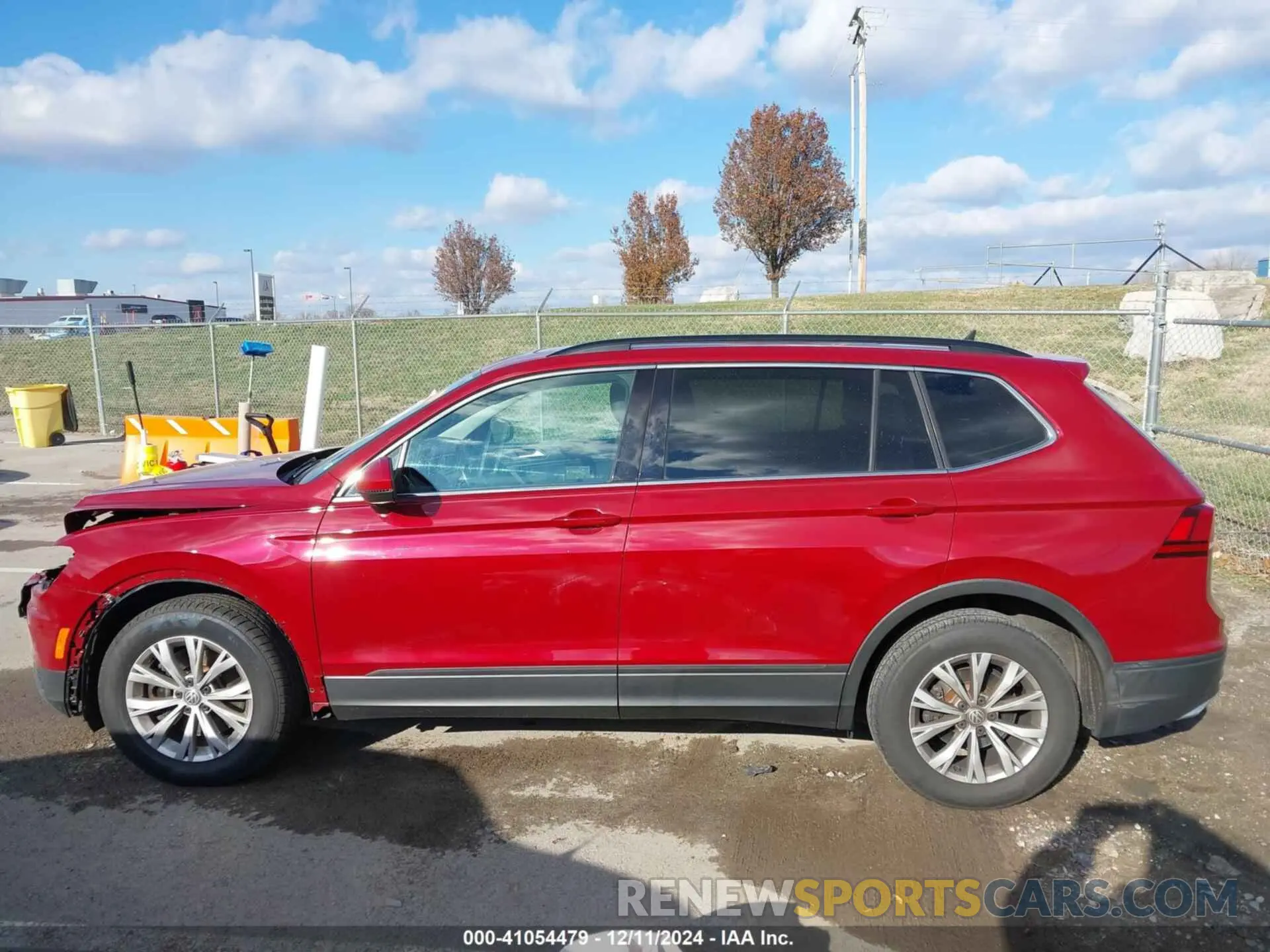 15 fotografías del automóvil dañado 3VV2B7AX3KM047161 VOLKSWAGEN TIGUAN 2019