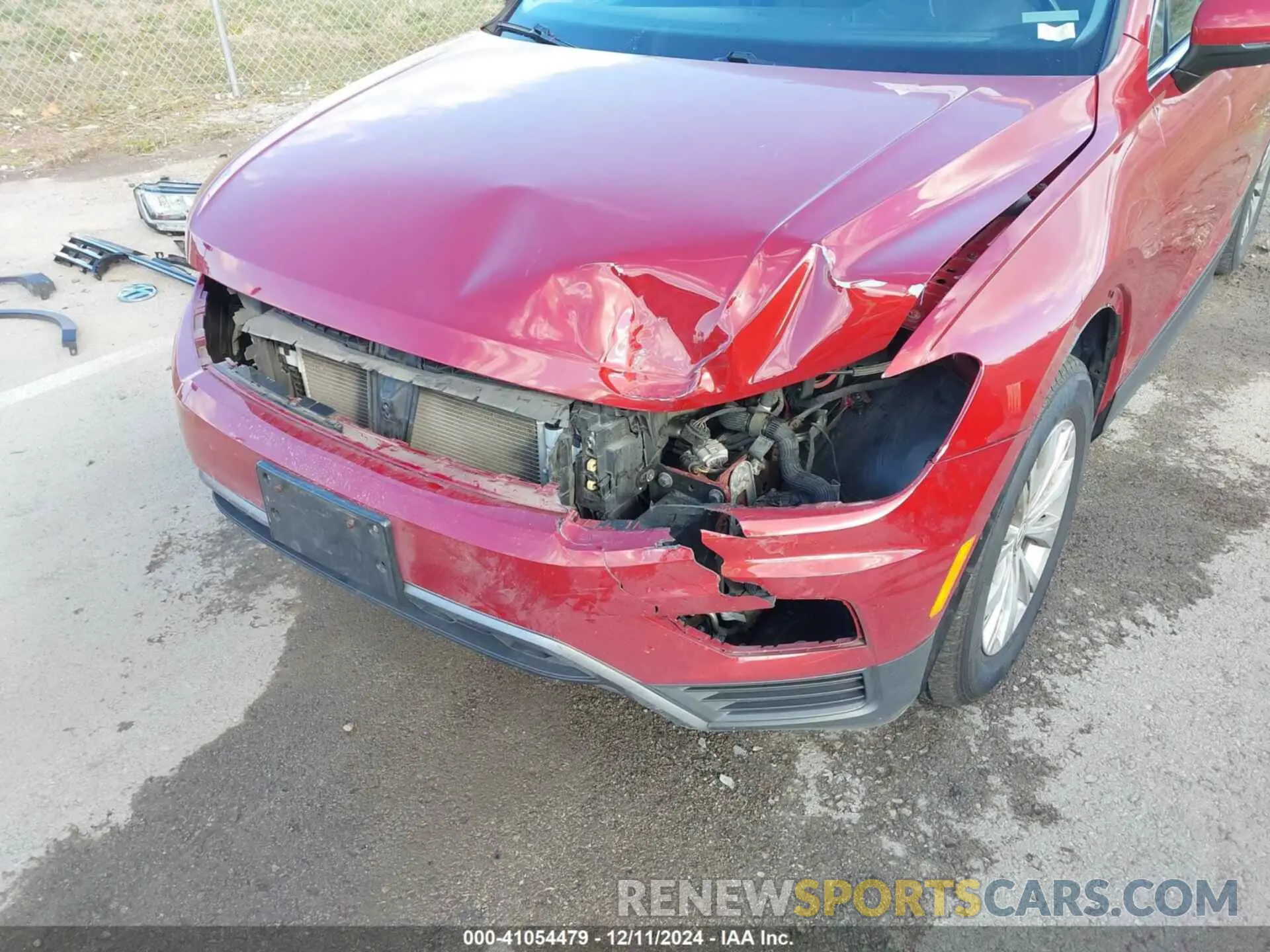 6 fotografías del automóvil dañado 3VV2B7AX3KM047161 VOLKSWAGEN TIGUAN 2019