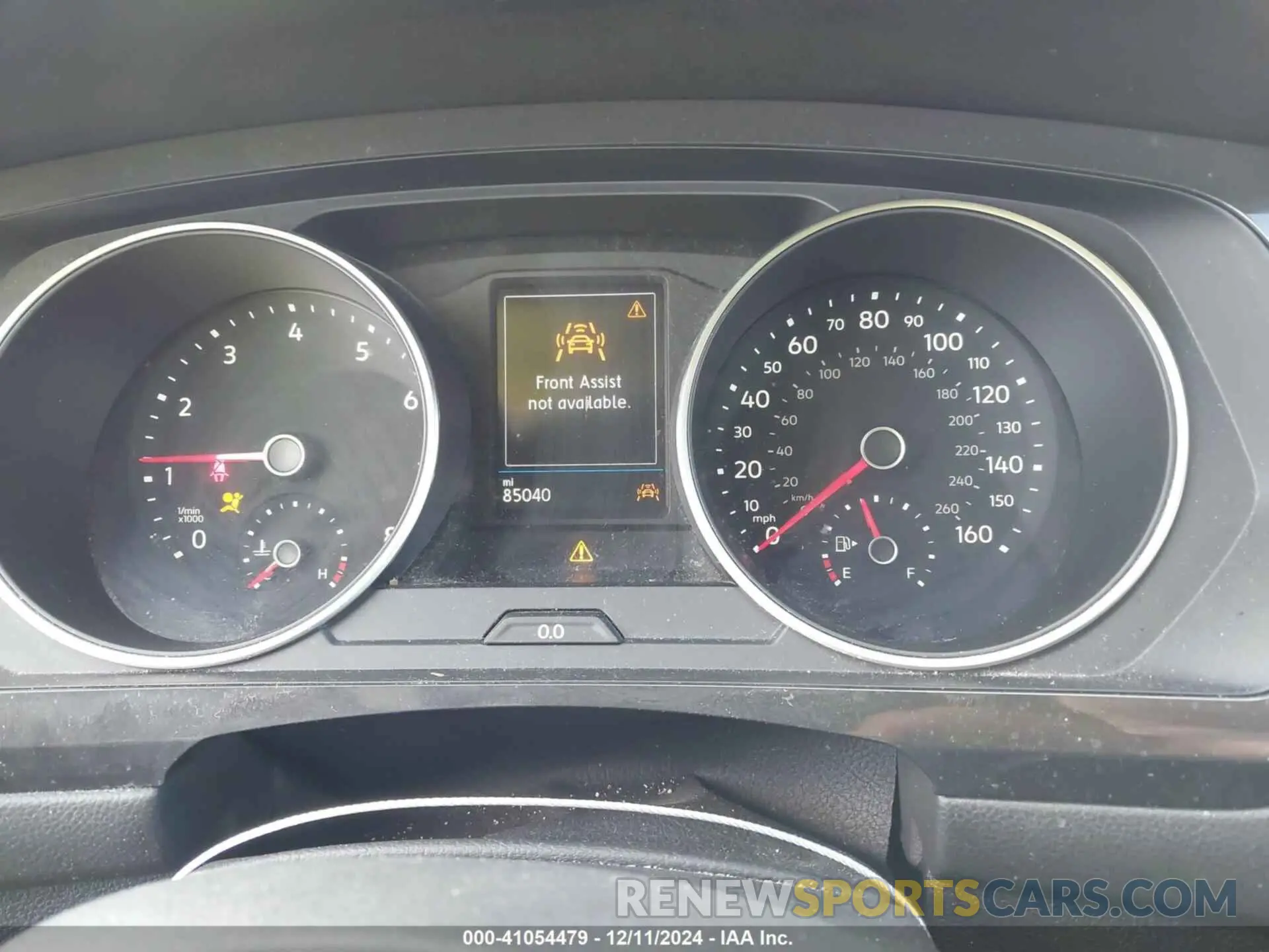 7 fotografías del automóvil dañado 3VV2B7AX3KM047161 VOLKSWAGEN TIGUAN 2019