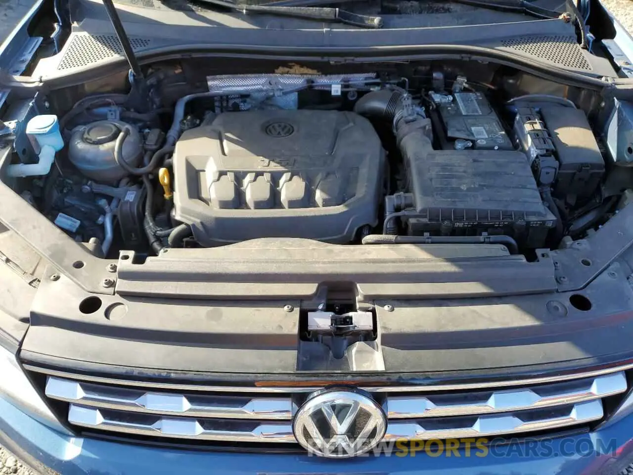 12 fotografías del automóvil dañado 3VV2B7AX3KM127236 VOLKSWAGEN TIGUAN 2019