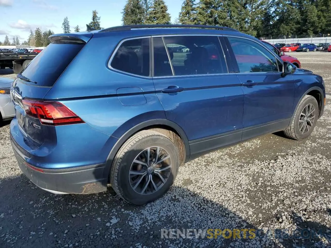 3 fotografías del automóvil dañado 3VV2B7AX3KM127236 VOLKSWAGEN TIGUAN 2019