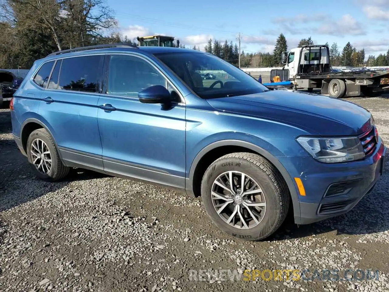 4 fotografías del automóvil dañado 3VV2B7AX3KM127236 VOLKSWAGEN TIGUAN 2019