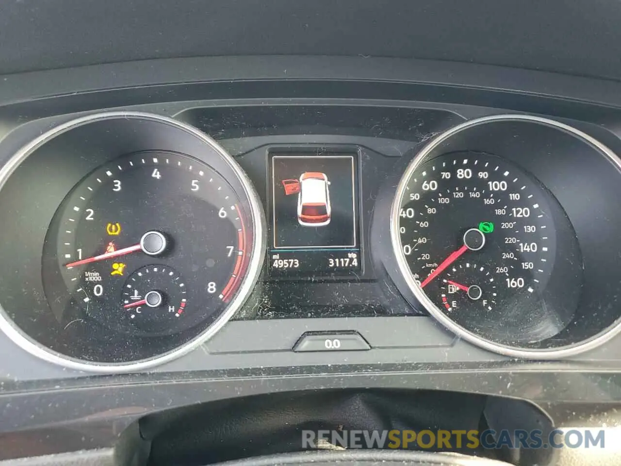 9 fotografías del automóvil dañado 3VV2B7AX3KM127236 VOLKSWAGEN TIGUAN 2019