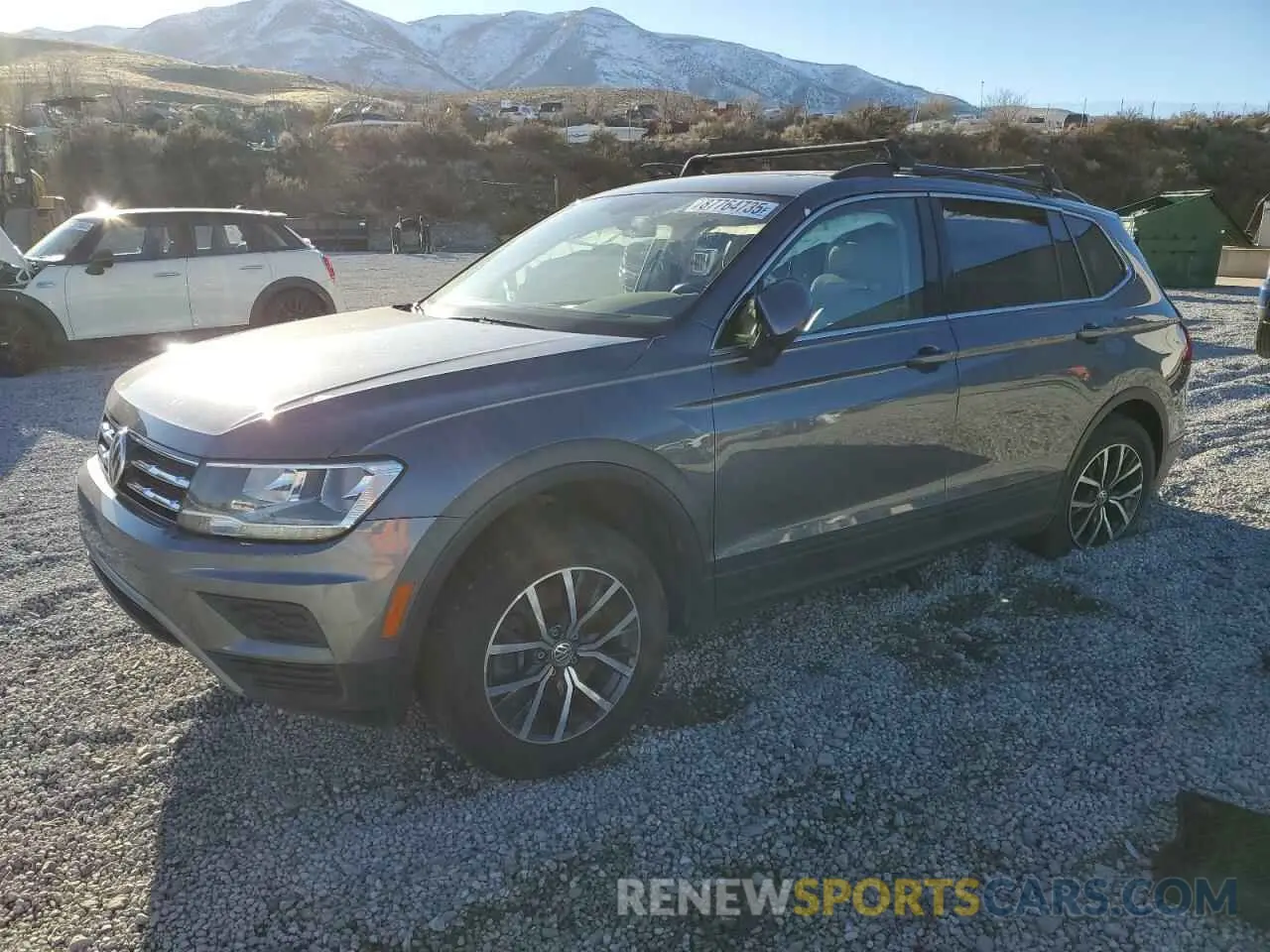 1 fotografías del automóvil dañado 3VV2B7AX3KM136938 VOLKSWAGEN TIGUAN 2019