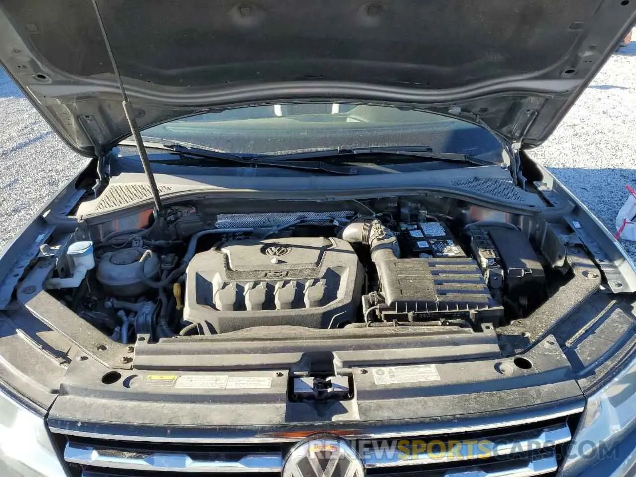 13 fotografías del automóvil dañado 3VV2B7AX3KM136938 VOLKSWAGEN TIGUAN 2019