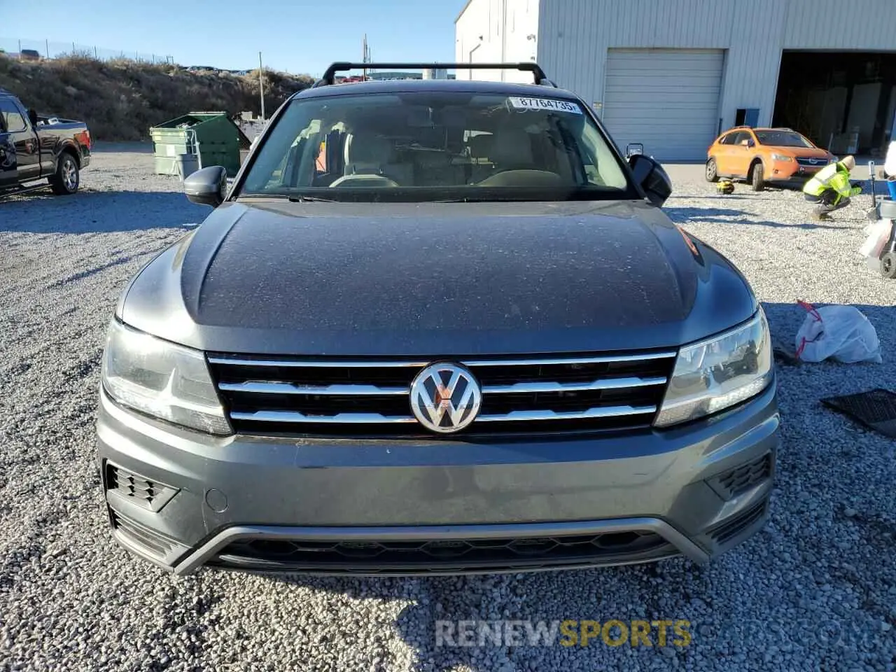 5 fotografías del automóvil dañado 3VV2B7AX3KM136938 VOLKSWAGEN TIGUAN 2019