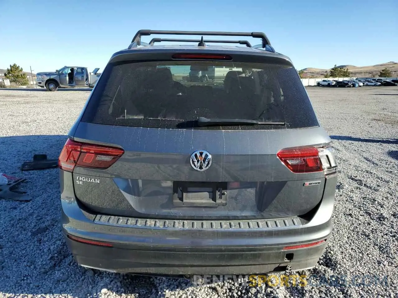 6 fotografías del automóvil dañado 3VV2B7AX3KM136938 VOLKSWAGEN TIGUAN 2019