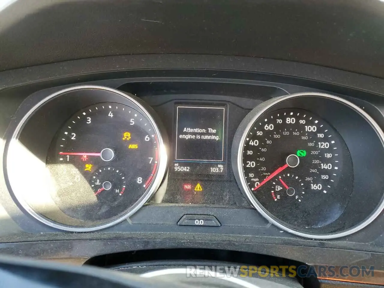 9 fotografías del automóvil dañado 3VV2B7AX3KM136938 VOLKSWAGEN TIGUAN 2019