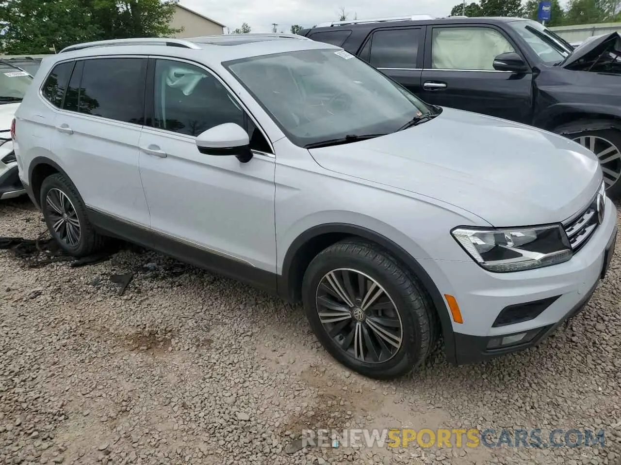 4 fotografías del automóvil dañado 3VV2B7AX4KM058556 VOLKSWAGEN TIGUAN 2019