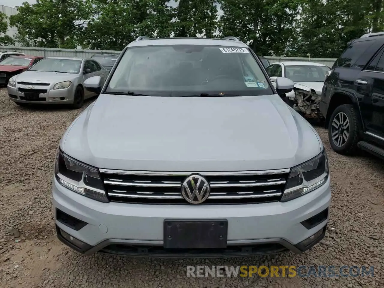 5 fotografías del automóvil dañado 3VV2B7AX4KM058556 VOLKSWAGEN TIGUAN 2019