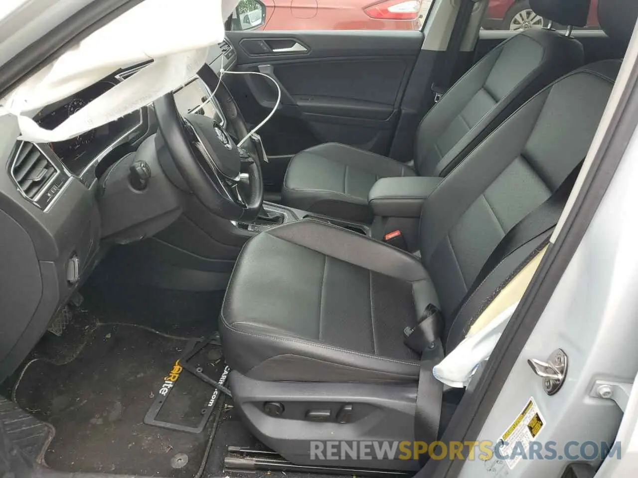 7 fotografías del automóvil dañado 3VV2B7AX4KM058556 VOLKSWAGEN TIGUAN 2019