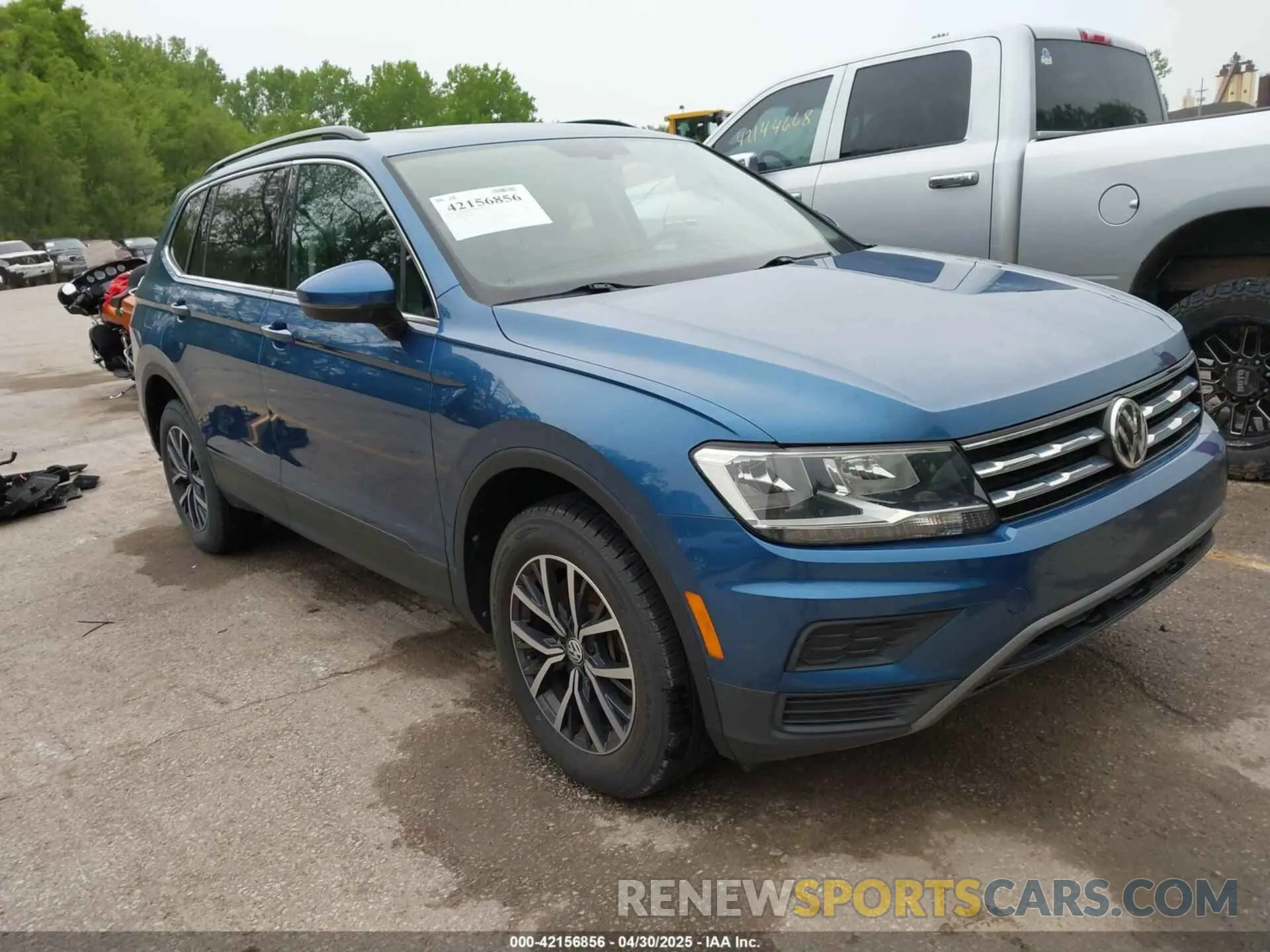 1 fotografías del automóvil dañado 3VV2B7AX4KM127018 VOLKSWAGEN TIGUAN 2019