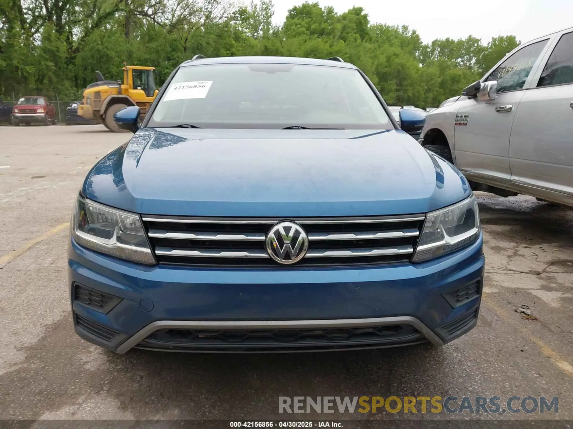 13 fotografías del automóvil dañado 3VV2B7AX4KM127018 VOLKSWAGEN TIGUAN 2019