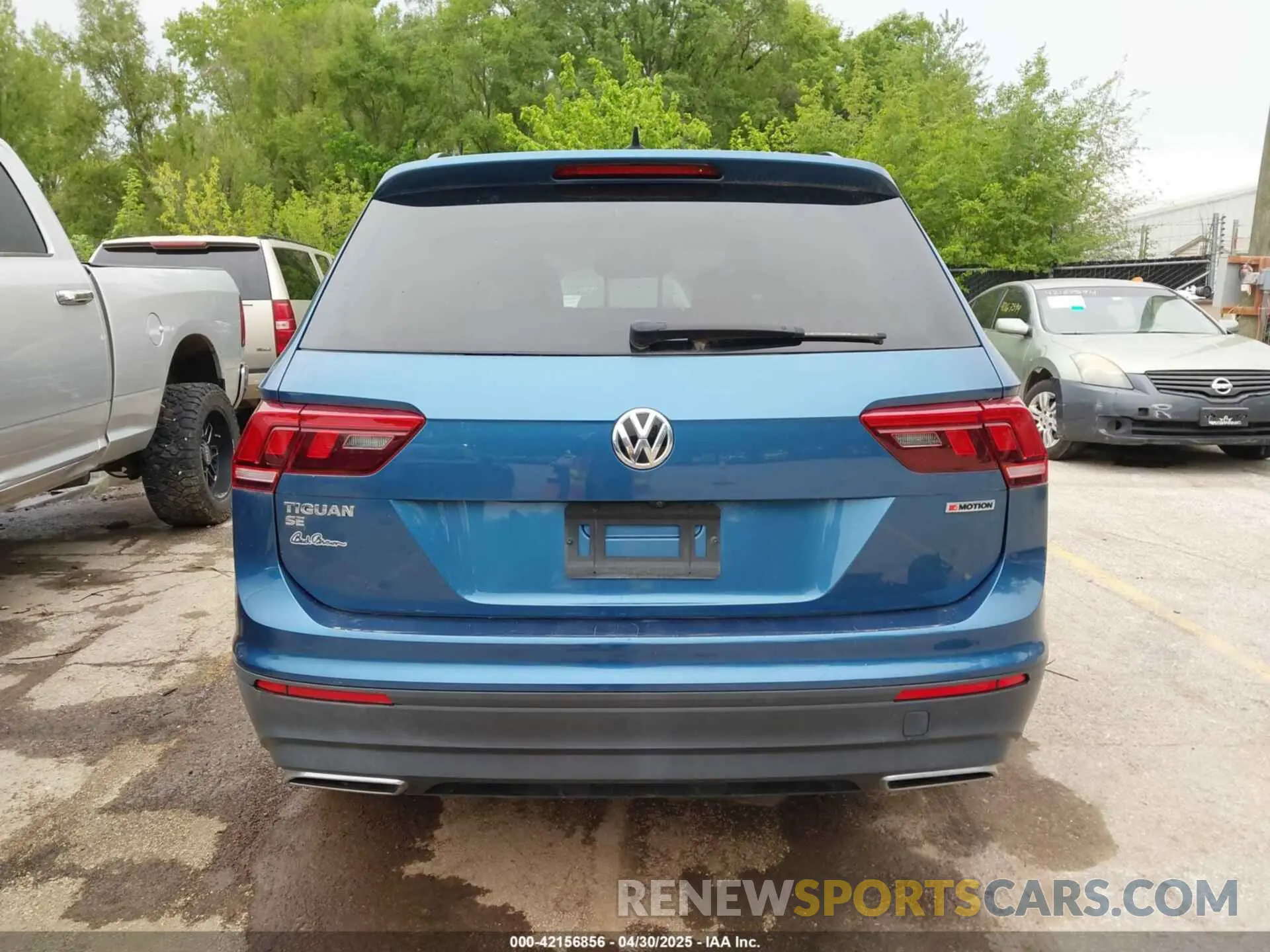 17 fotografías del automóvil dañado 3VV2B7AX4KM127018 VOLKSWAGEN TIGUAN 2019
