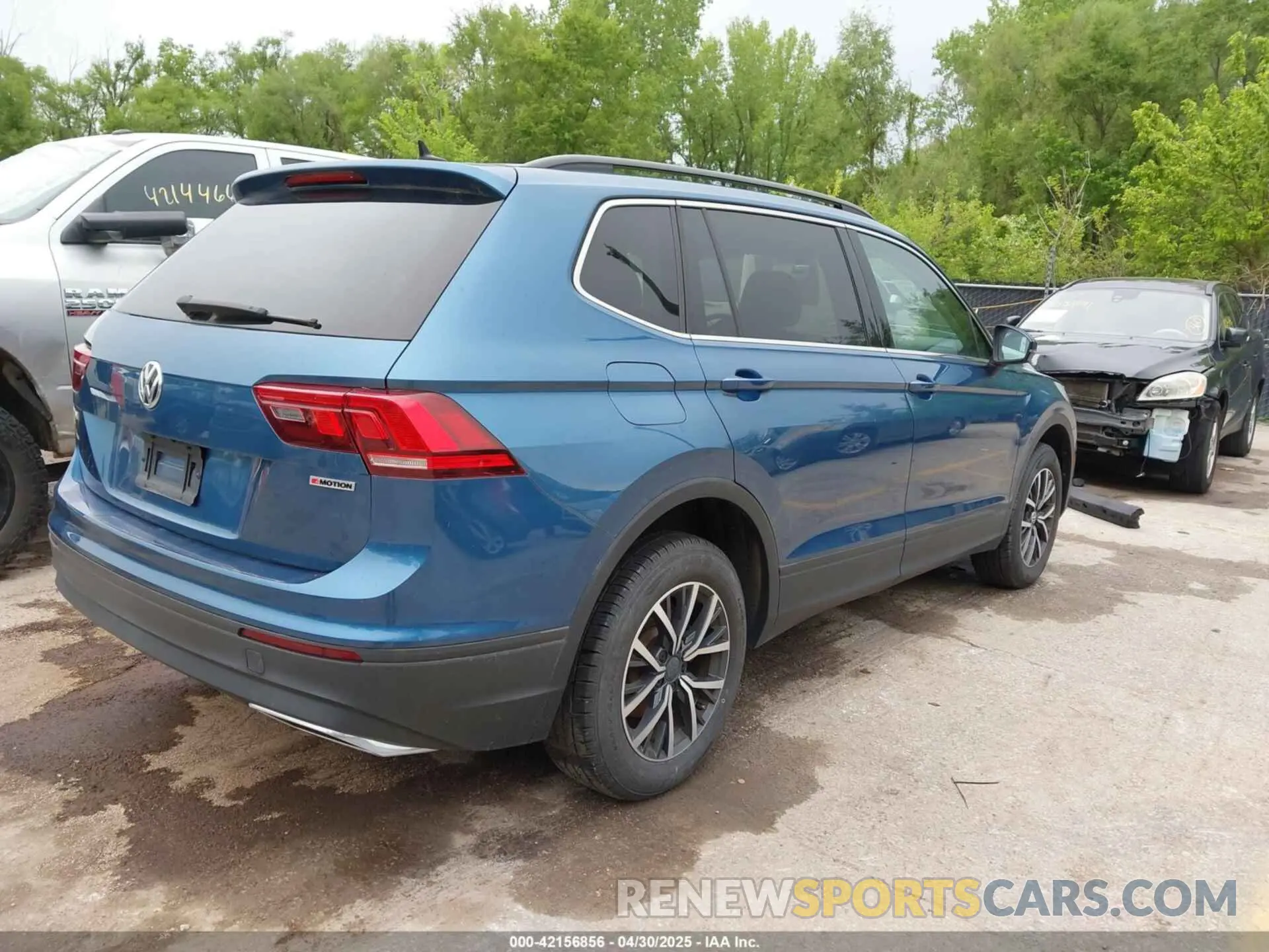 4 fotografías del automóvil dañado 3VV2B7AX4KM127018 VOLKSWAGEN TIGUAN 2019
