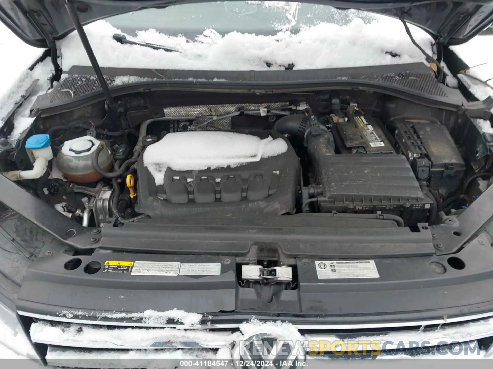 10 fotografías del automóvil dañado 3VV2B7AX4KM127620 VOLKSWAGEN TIGUAN 2019