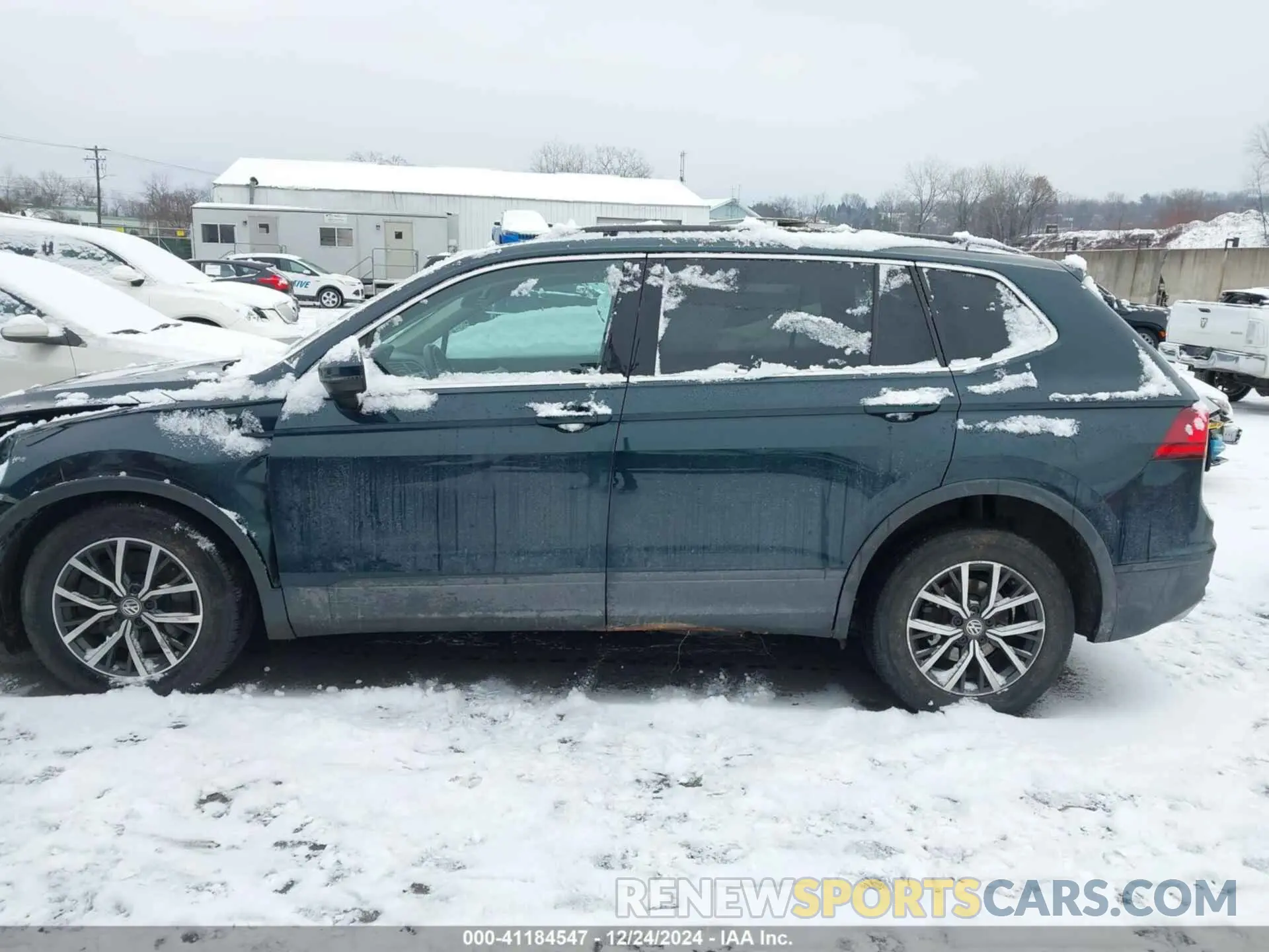 14 fotografías del automóvil dañado 3VV2B7AX4KM127620 VOLKSWAGEN TIGUAN 2019