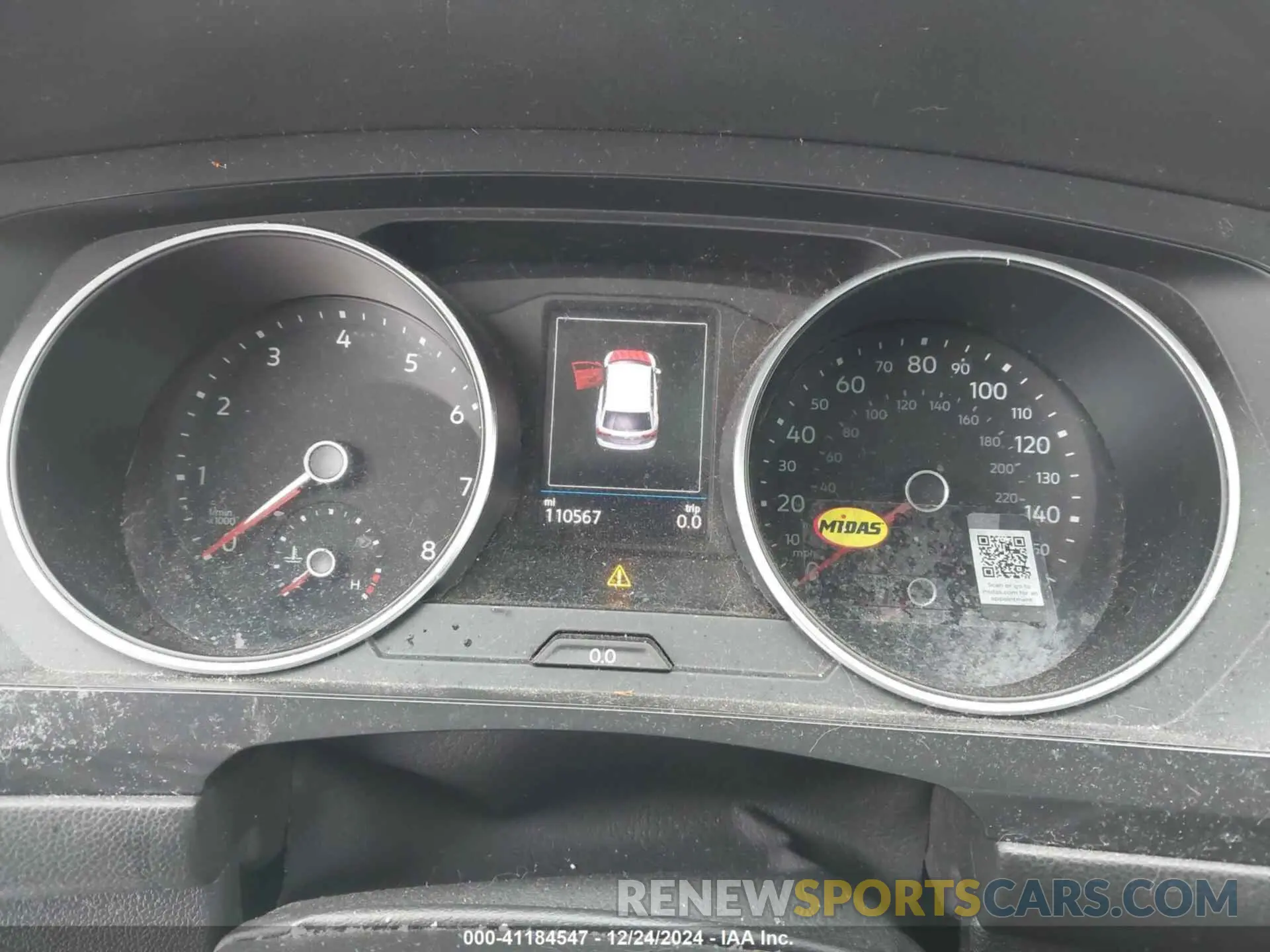 7 fotografías del automóvil dañado 3VV2B7AX4KM127620 VOLKSWAGEN TIGUAN 2019
