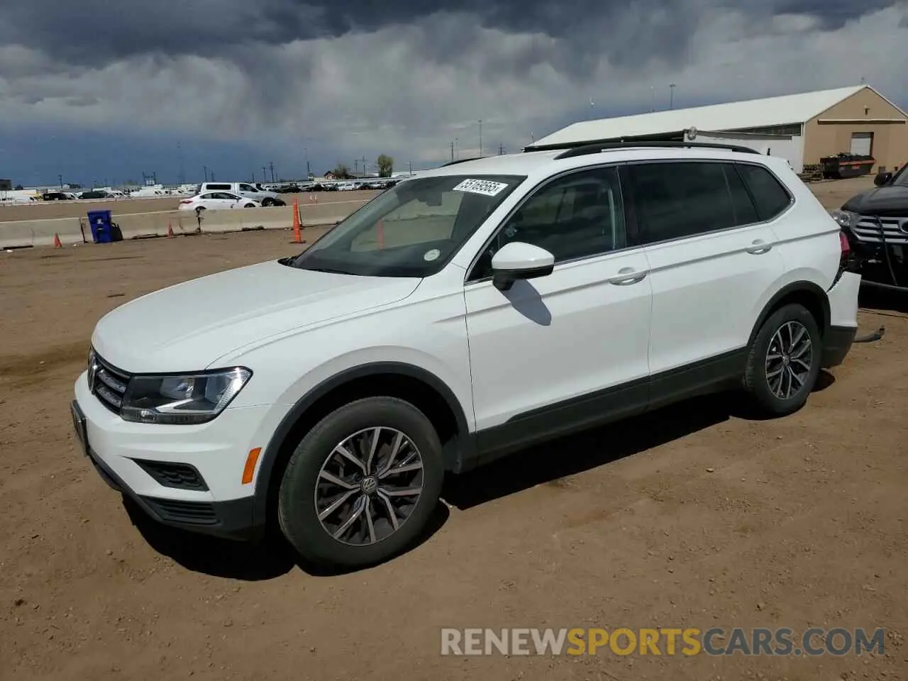 1 fotografías del automóvil dañado 3VV2B7AX4KM142909 VOLKSWAGEN TIGUAN 2019
