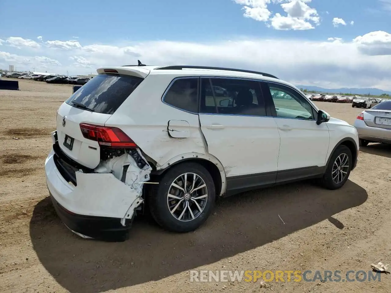 3 fotografías del automóvil dañado 3VV2B7AX4KM142909 VOLKSWAGEN TIGUAN 2019