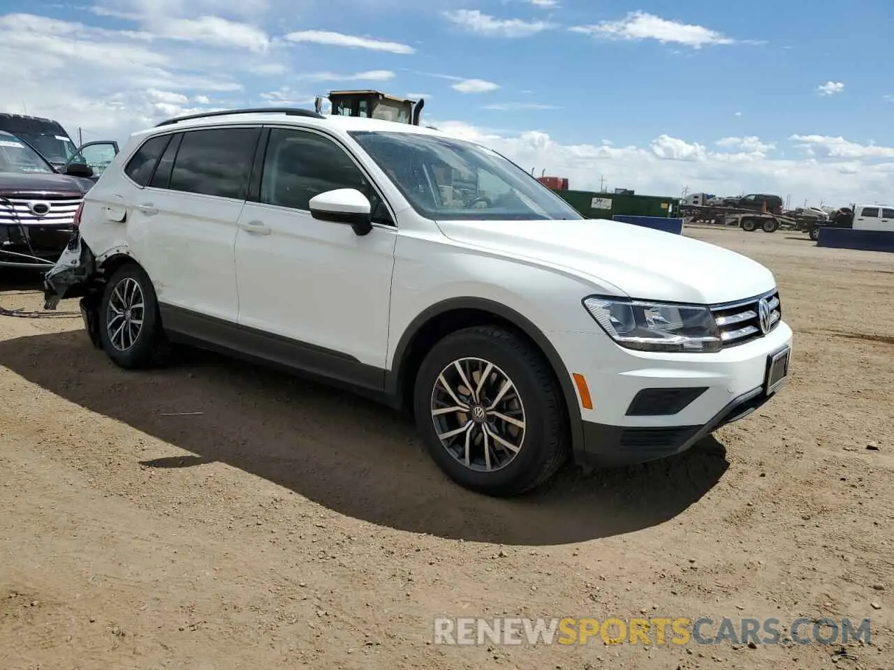 4 fotografías del automóvil dañado 3VV2B7AX4KM142909 VOLKSWAGEN TIGUAN 2019