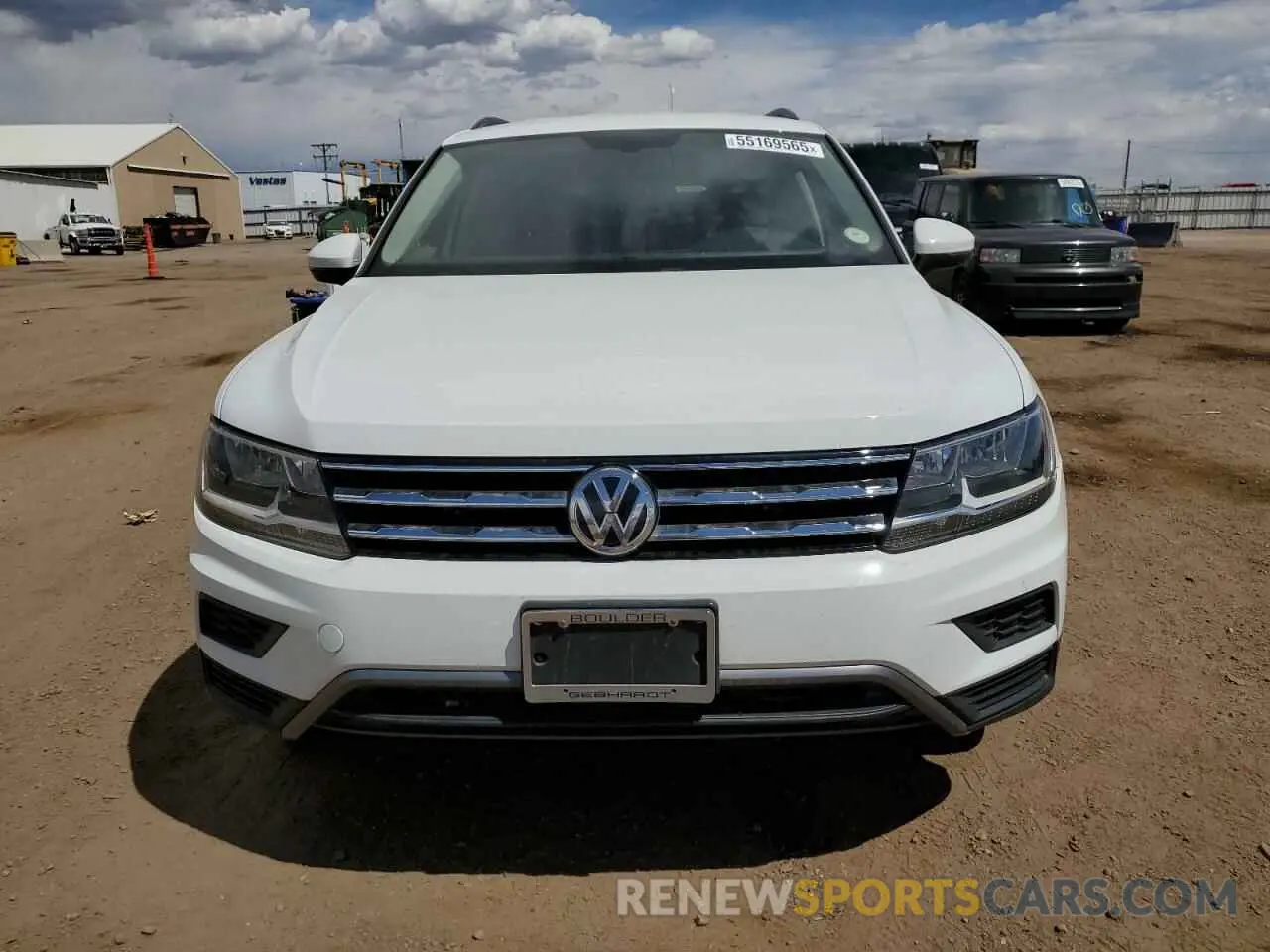 5 fotografías del automóvil dañado 3VV2B7AX4KM142909 VOLKSWAGEN TIGUAN 2019