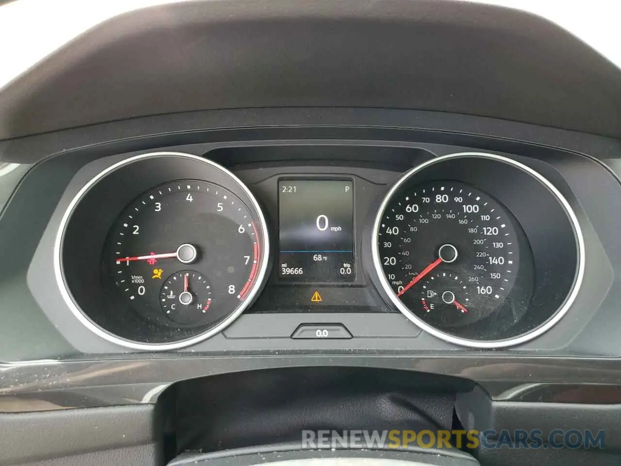 9 fotografías del automóvil dañado 3VV2B7AX4KM142909 VOLKSWAGEN TIGUAN 2019