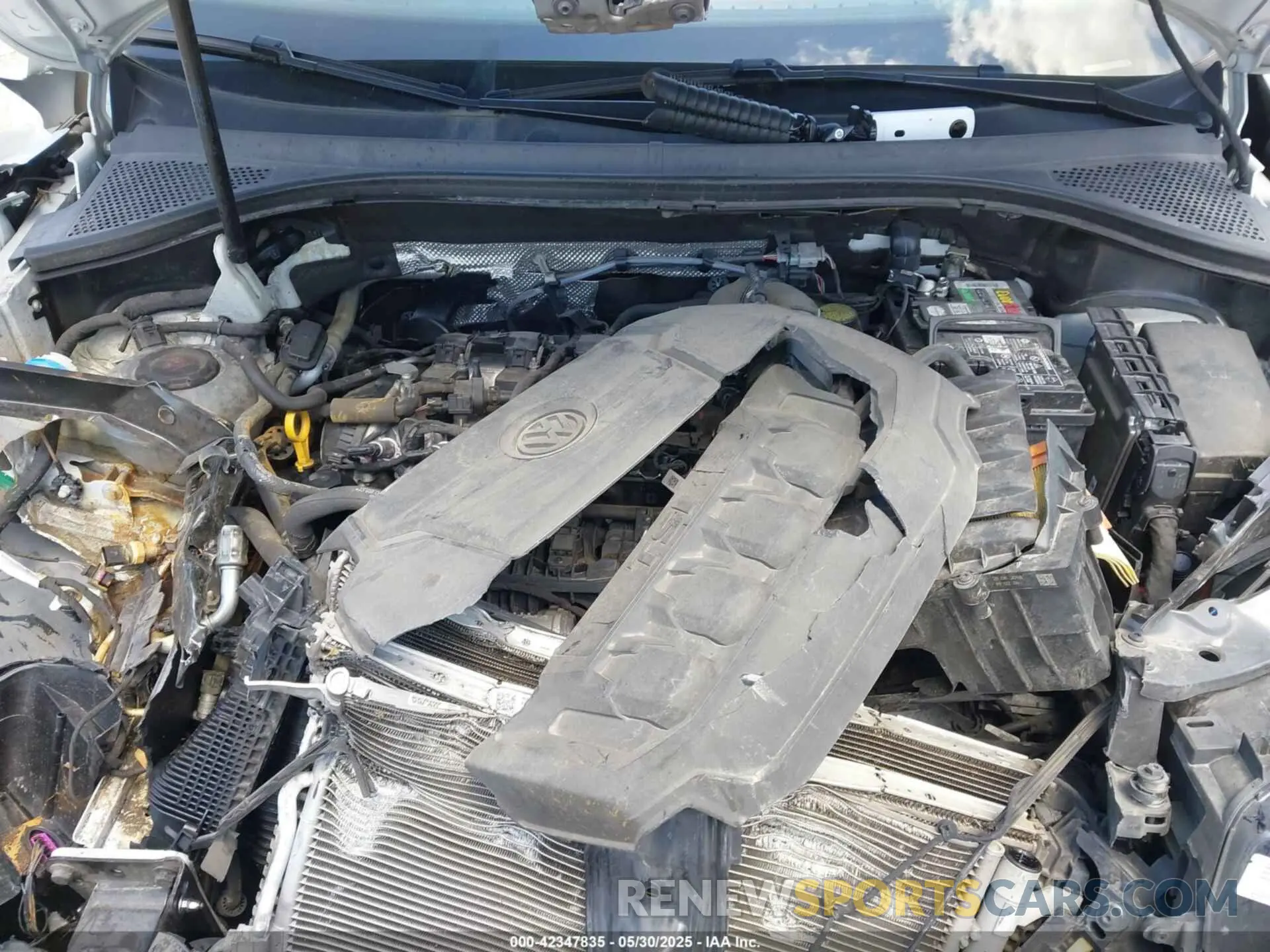 10 fotografías del automóvil dañado 3VV2B7AX5KM005722 VOLKSWAGEN TIGUAN 2019